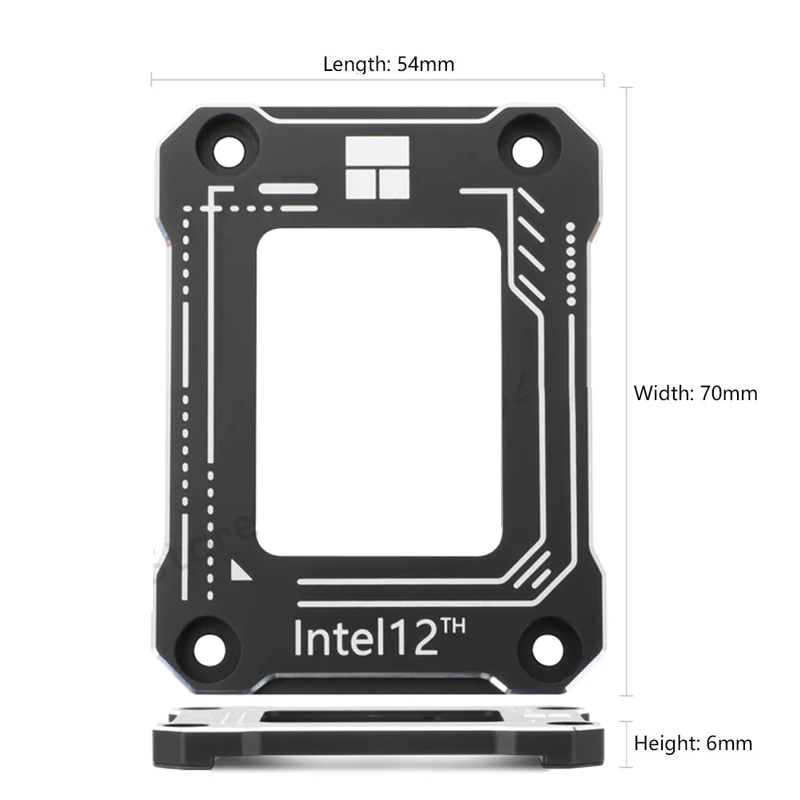 إطار مصحح ثني وحدة المعالجة المركزية من Thermalright، إصدار V2 لحامي لوحة المعالج Intel 12th 13th / AM5 #2