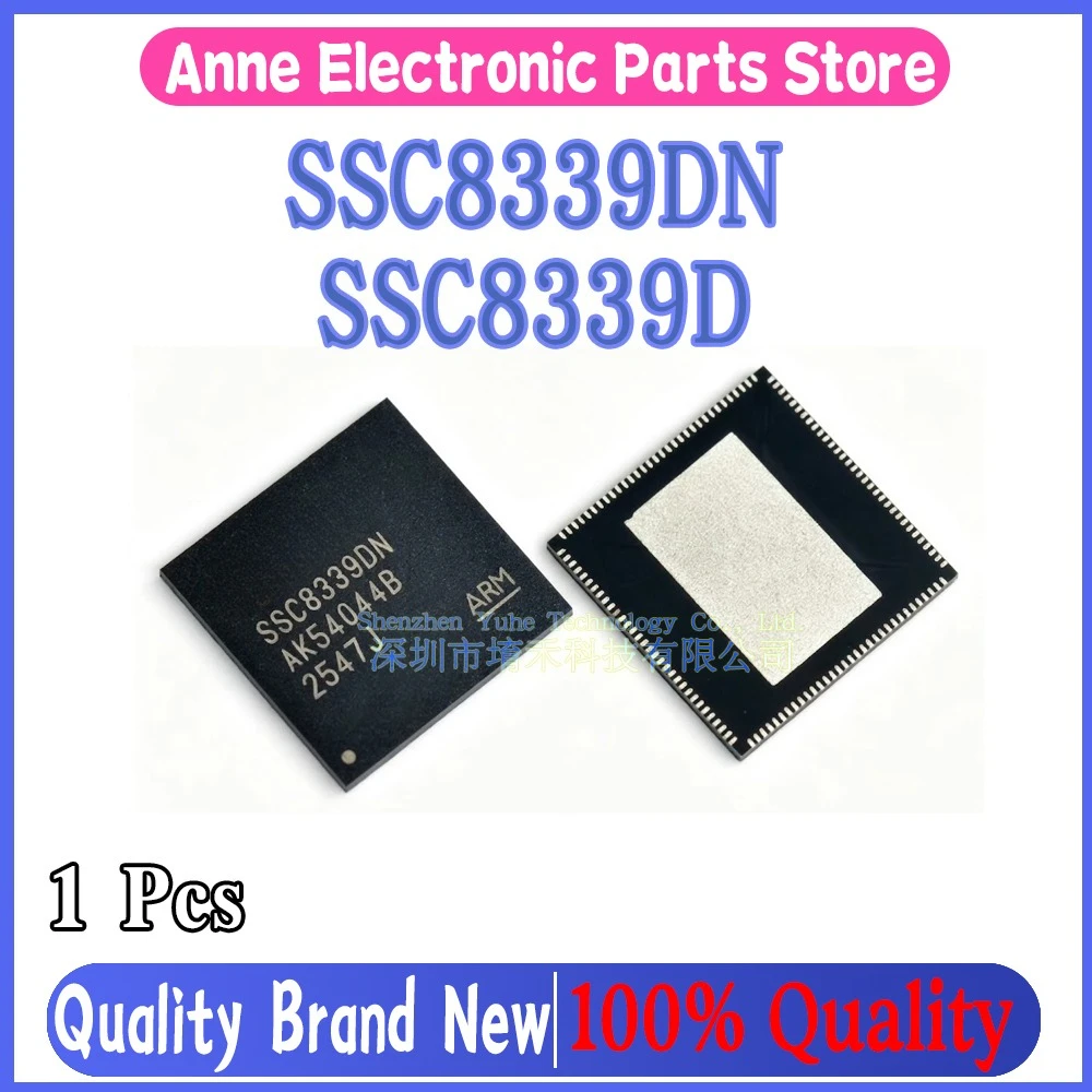 (1piece)100% New SSC8339DN QFN-128 SSC8339D QFP-128 Chipset