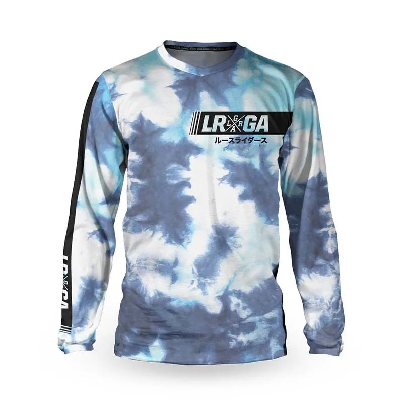 

Mountain motorcycle downhill jersey Loose rider outdoor riding t-shirt Men and women BMX mountain bike mtb shirt