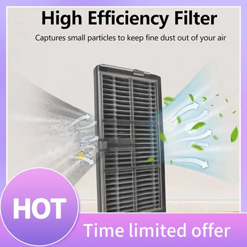 

B69C 34 шт. Вакуумная насадка для Dreame Mova E30 Ultra / L10s Ultra Gen 2 / L10s Pro Ultra Heat / X30 Ultra Запасные части для робота