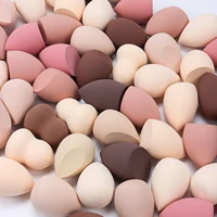 3/8/12/16/24/32/48Pcs Milk Coffee Makeup Sponge, Suitable for Applying and Setting Makeup, Suitable for All Skin Types 2