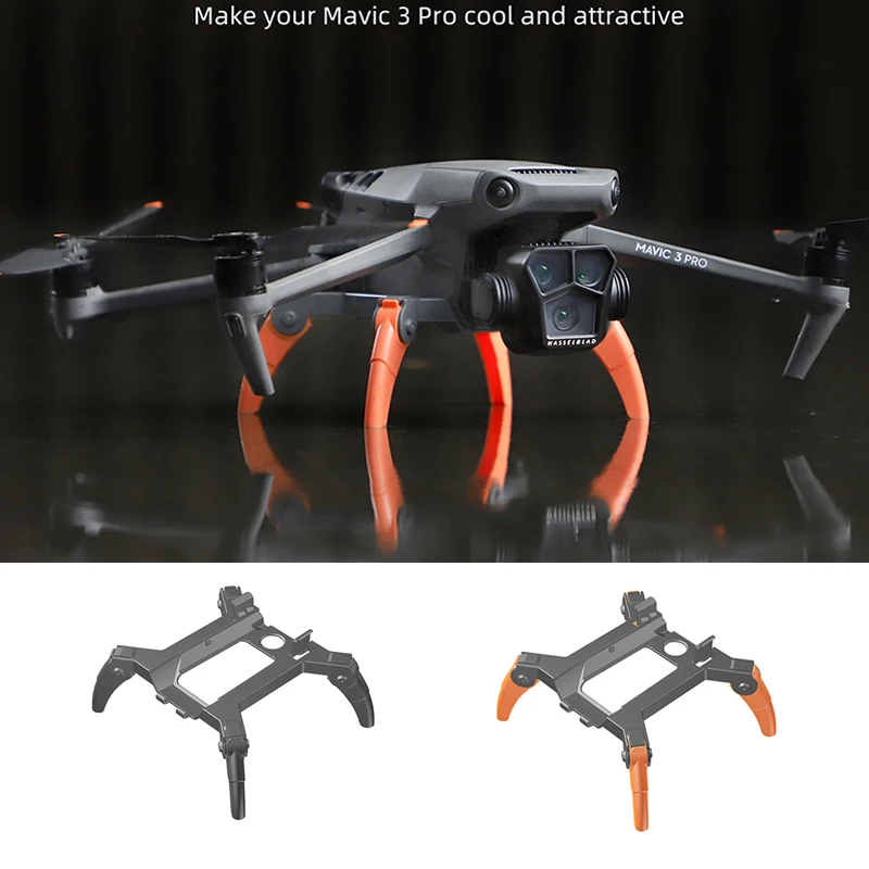 Para DJI Mavic3 Pro trípode elevador plegable tren de aterrizaje soporte protector accesorios para drones