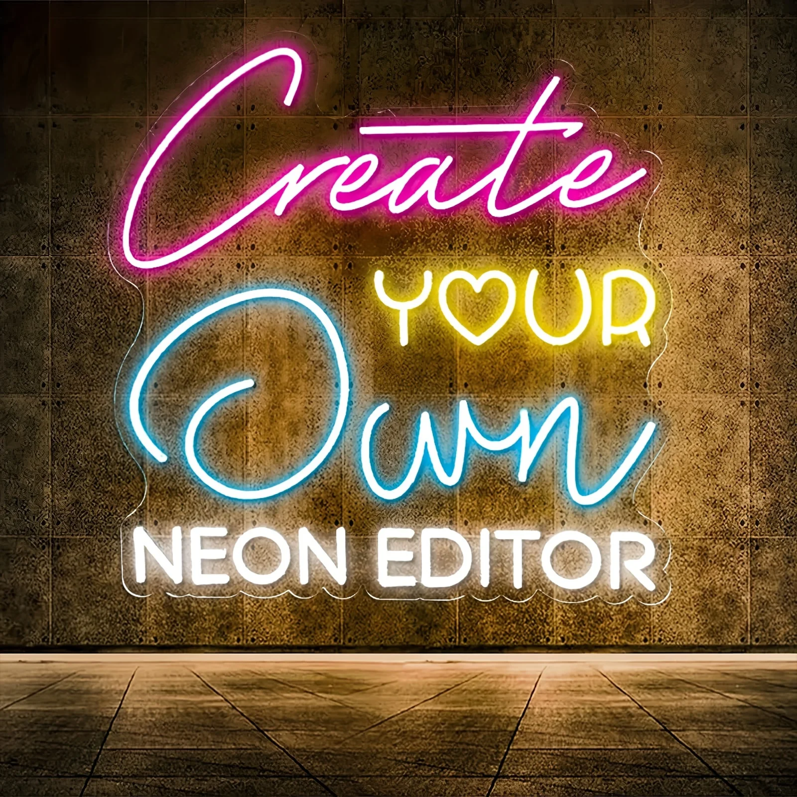 

Custom LED Neon Signs Personalized Names Neon Light USB Powered Multi Font Colors For Weddings Bedroom Bar Wall Decoration Light