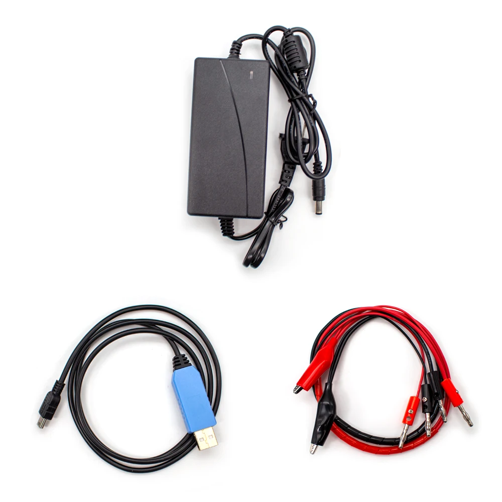 Testador de capacidade da bateria portátil power bank tester desempenho potência testador carga eletrônica carregador EBC-A05 + y