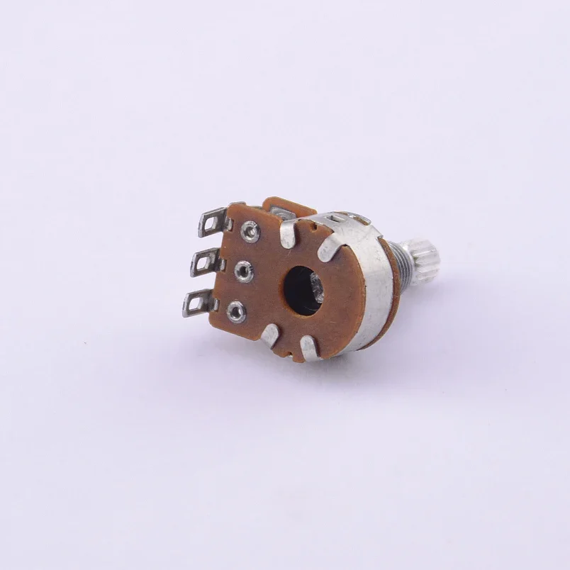 New - 1 Piece  MN250K/MN500K Dual Blend Balance Potentiometer(POT) With Center Detent 【Made in Korea】