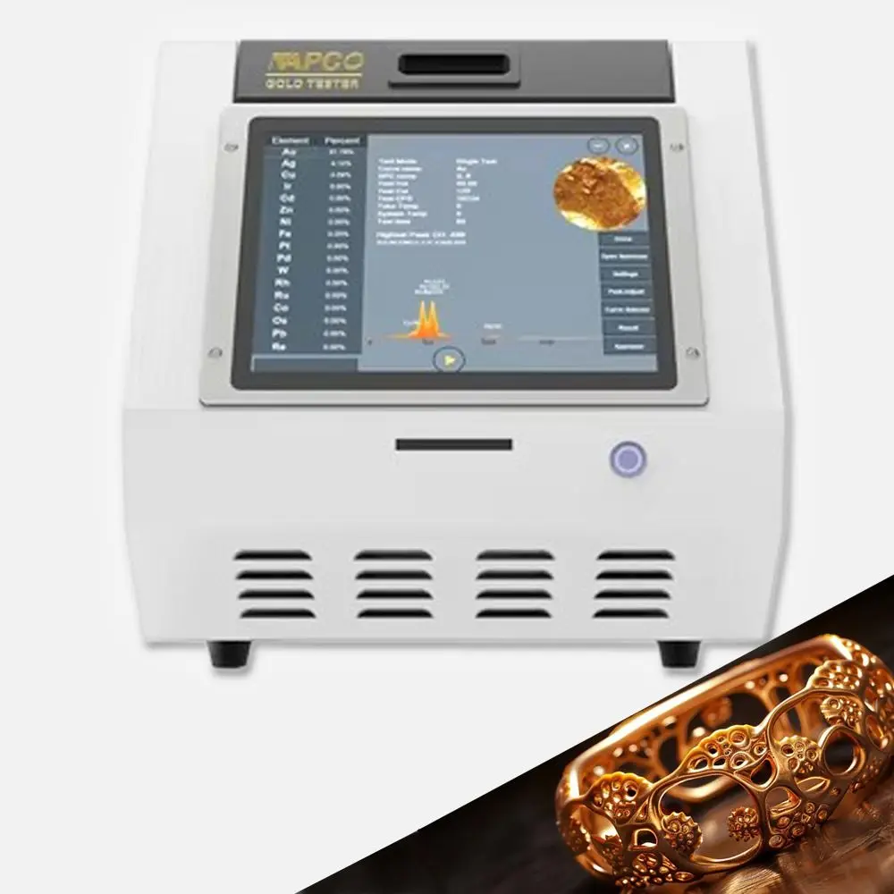 تكوين عالي الدقة لمحللات XRF العناصر الإلكترونية الدقيقة ومحلل الذهب