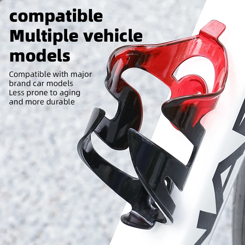 

Bicycle Bottle Holder Lightweight Mountain Road Bike Water Kettle Cage Fashion Bicycle Water Bottle Holder