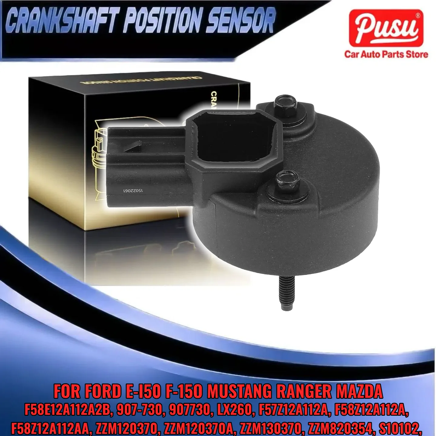 

Датчик положения распределительного вала для Ford F-150 1997-2003 05-08 Explorer Mazda Mercury F58E12A112A2B 907-730 907730