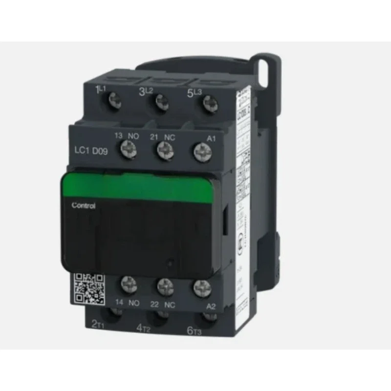 

Brand New LC1D09B7C Ac contactor 24VAC 3P 9A 3NO 50/60Hz 1NO+1NC Screw terminal Fast Shipping