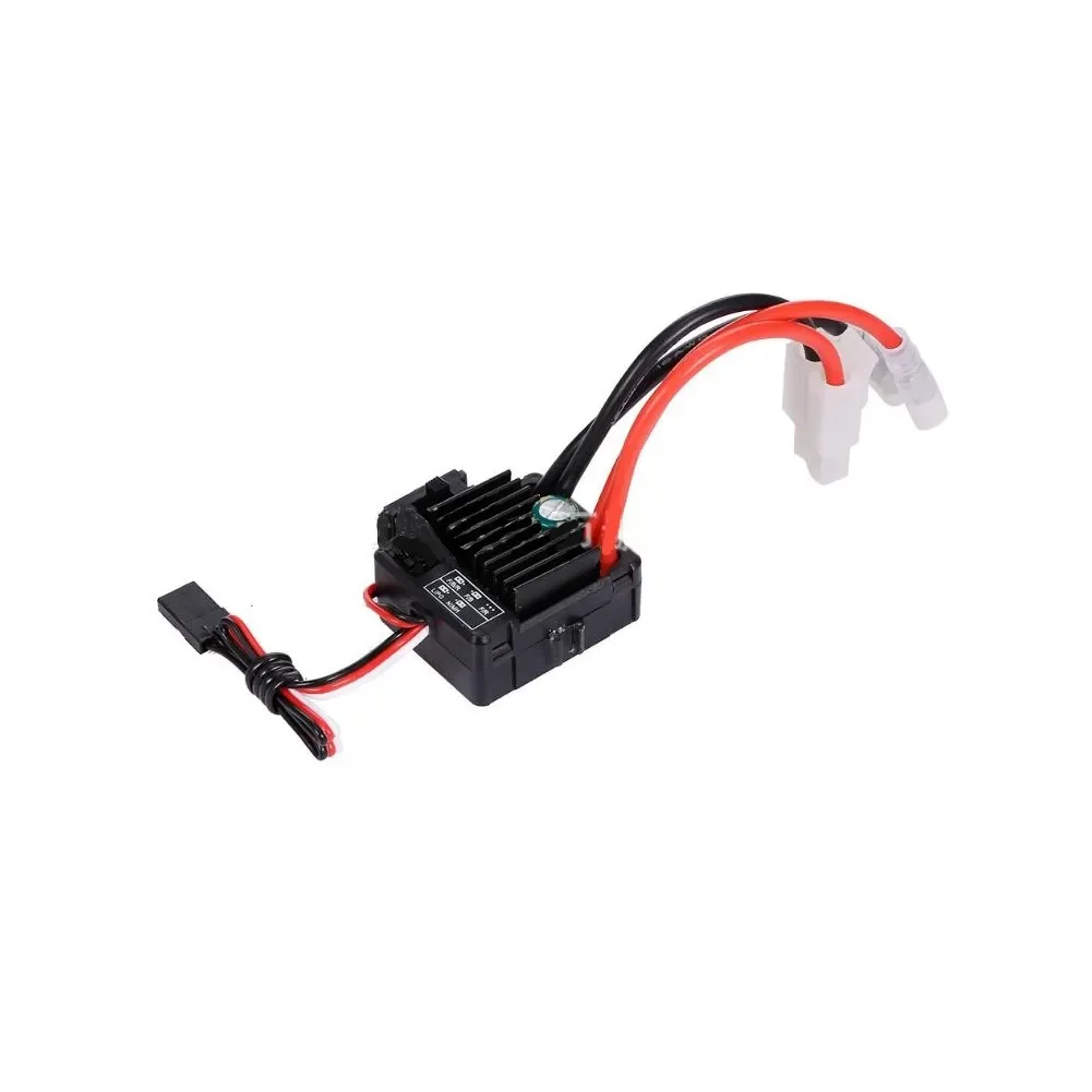 

ESC Speed Controller 1pcs 320A 4.0 Connectors Dustproof High Voltage Red+Black Waterproof Useful 36.5x32x18.0mm