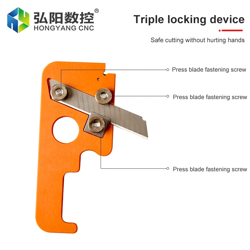 Woodworking Dual-Purpose Edge Trimmer Manual Rounded Right-Angle Chamfering Artifact PVC Panel Furniture Scraper
