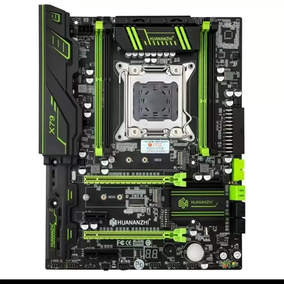 South China Gold x79 Luxus-Motherboard-Server Multi-Open-Game-Studio Xeon E5-2680v3