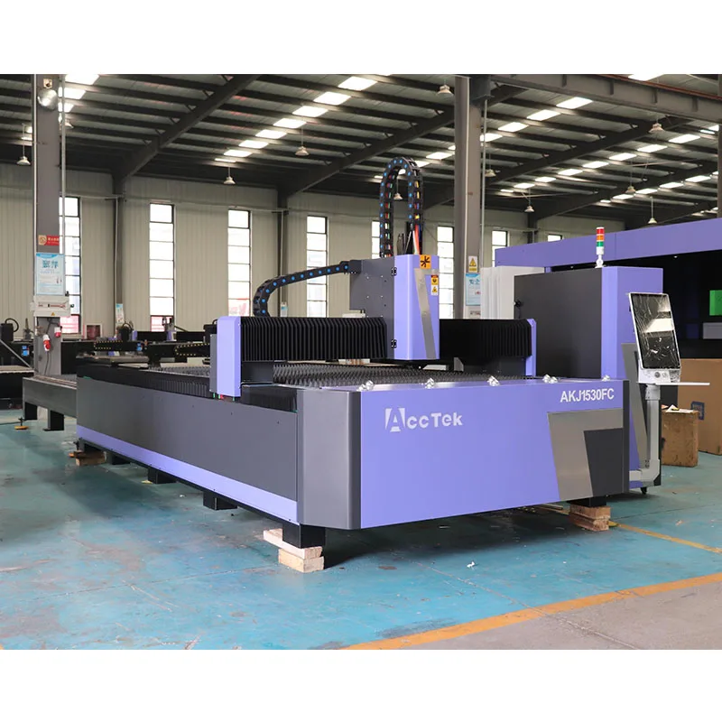 Dual Work Platform 1530 1560 Metaal Snijden lasermachine 3000 w 6000 w 12000 w Raycus IPG Plaatwerk Fiber Lasersnijmachines