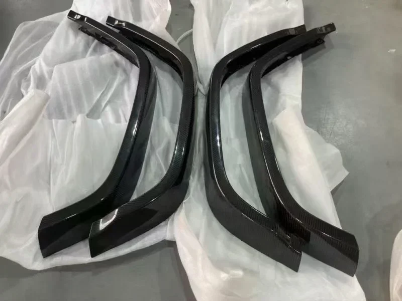 G Class W464 W463A G63 Replace Style Over Fenders Dry Carbon Fiber Car Accessories 2019 Year up Fender Flare Wheel Brow Arch