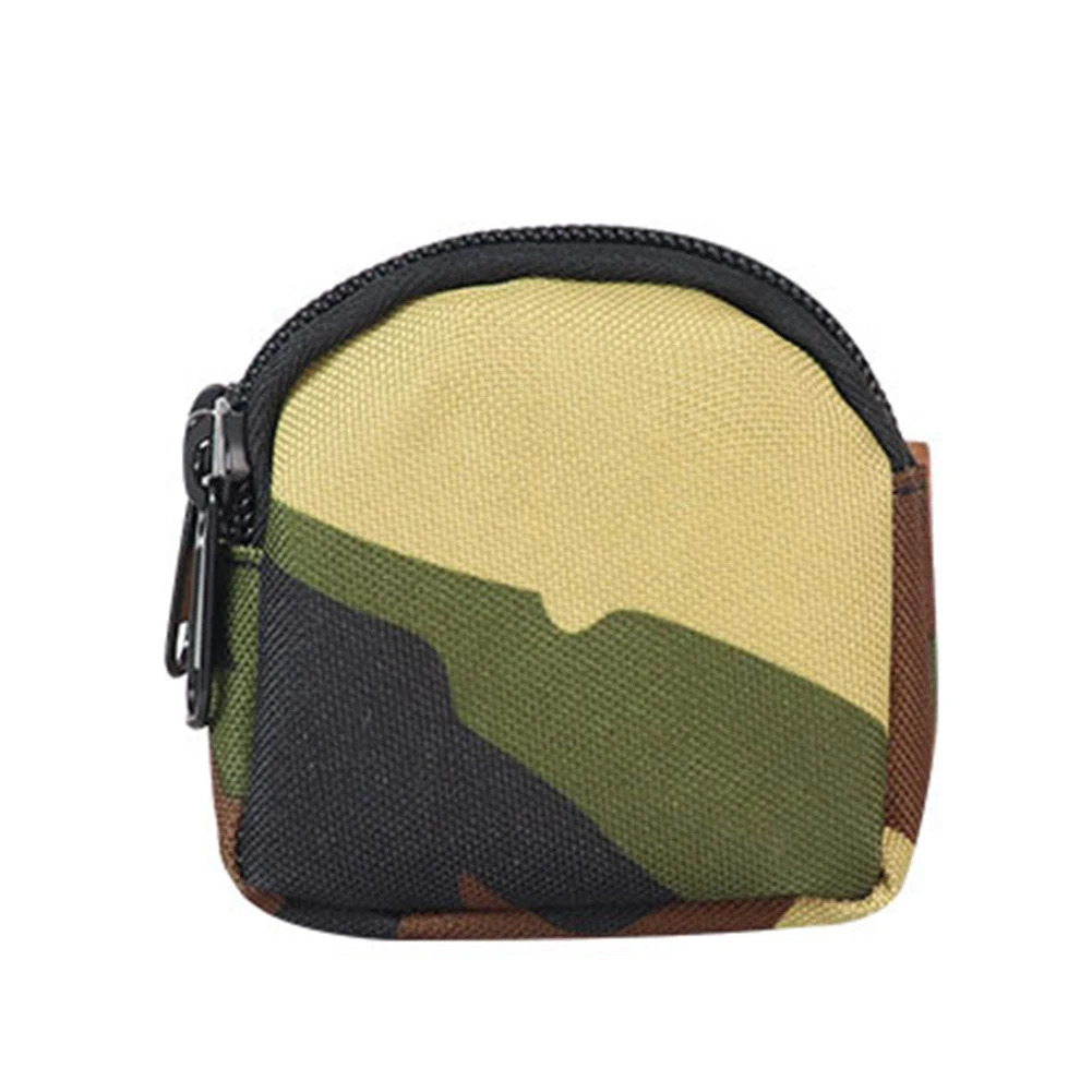 Brand New Wallet Mini Coin Purse Green Easy To Carry Easy To Use Practical And Waterproof Cloth