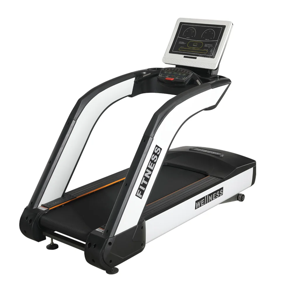 

Treadmill Hot Sale Gym Commercial Treadmill Wide Runway Large Fitness Gym Equipment Commercial Electric Motorized Treadmill