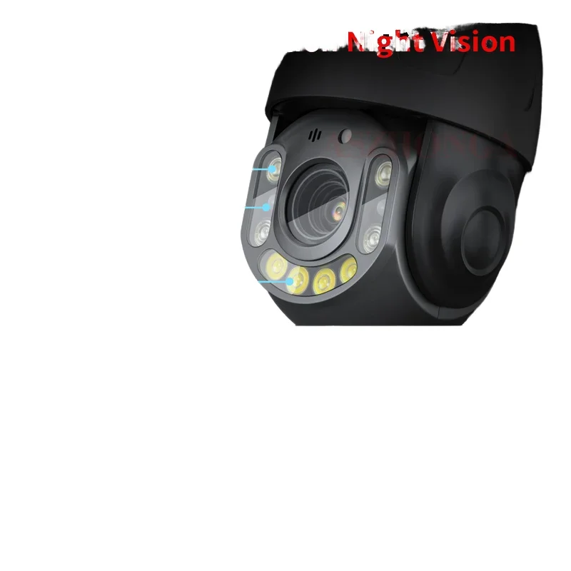 Cámara IP de 5MP, cámara de red IP de seguridad 4G, Zoom 36X, 1080P HD, PTZ, cámara de vigilancia para el hogar al aire libre, CCTV, visión nocturna a todo Color