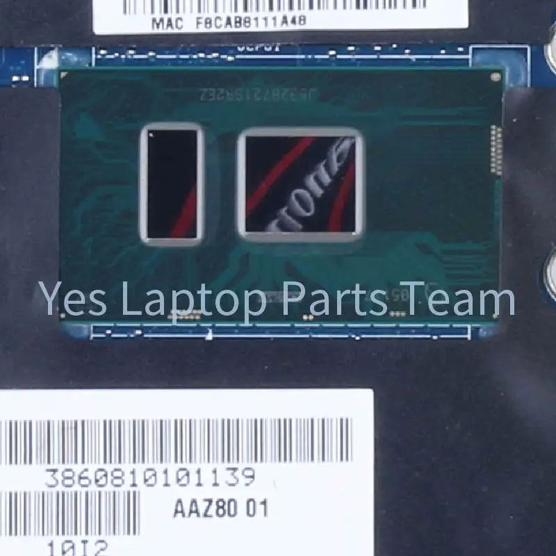 Imagem -03 - Placa-mãe para Dell Xps P54g 9350 4g 8g 16g Placa-mãe Laptop i3 i5 i7 La-c881p Cn076f9t 076f9t 76f9t Novo