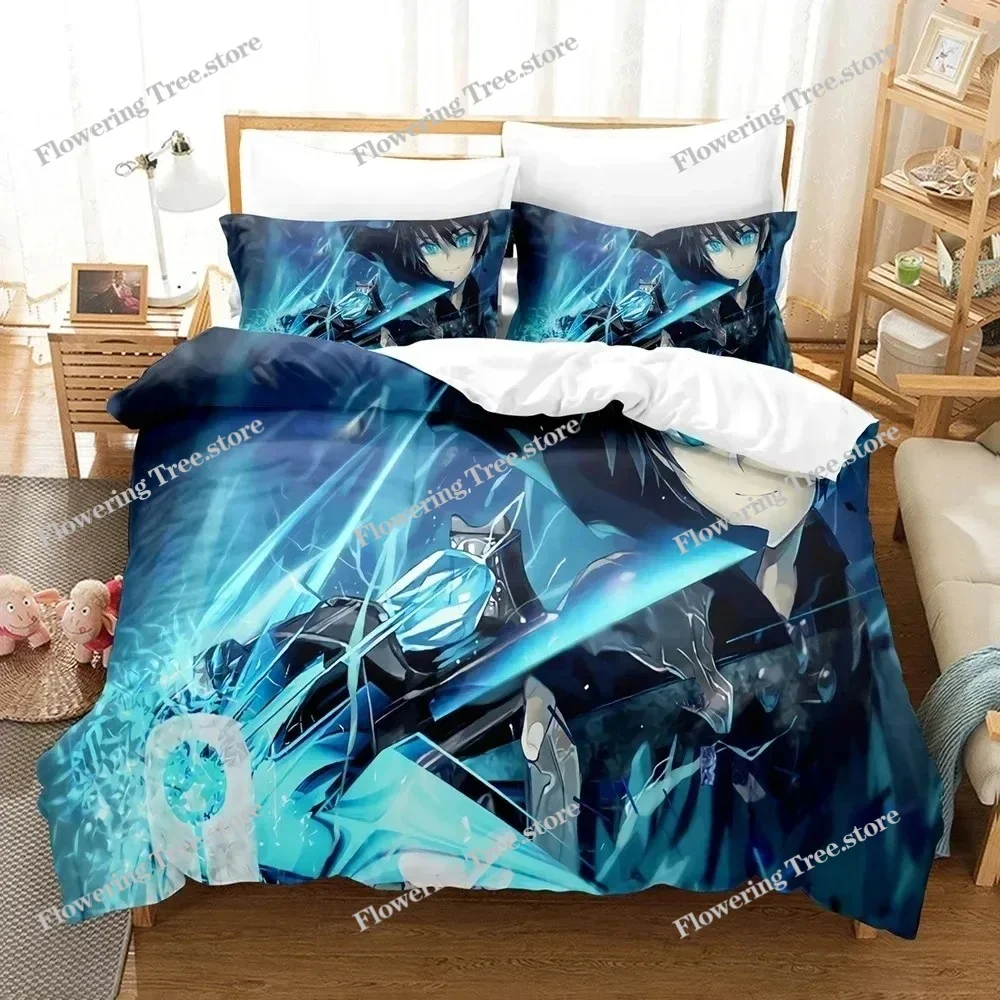 Death March to the Parallel World Rhapsody Bedding Set Single Twin Full Queen King Size Bed Set Aldult Bedroom Duvetcover Sets 5