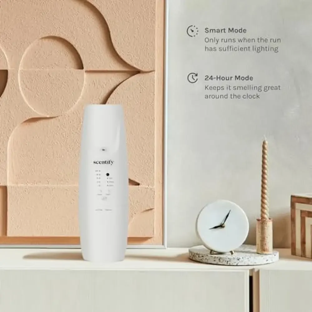 Беспроводной диффузор для ароматерапии с управлением через Bluetooth, эфирное масло для домашнего спа, 800 кв. Умный режим бутылки 100 мл, 24-часовой таймер, тихий