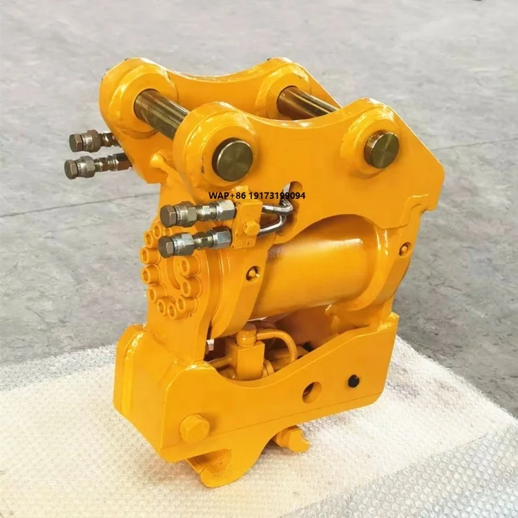 Excavator Attachments Mechanical Quick Change Hitch Quick Coupler Tilting Quick Hitch for Fast Change Connector