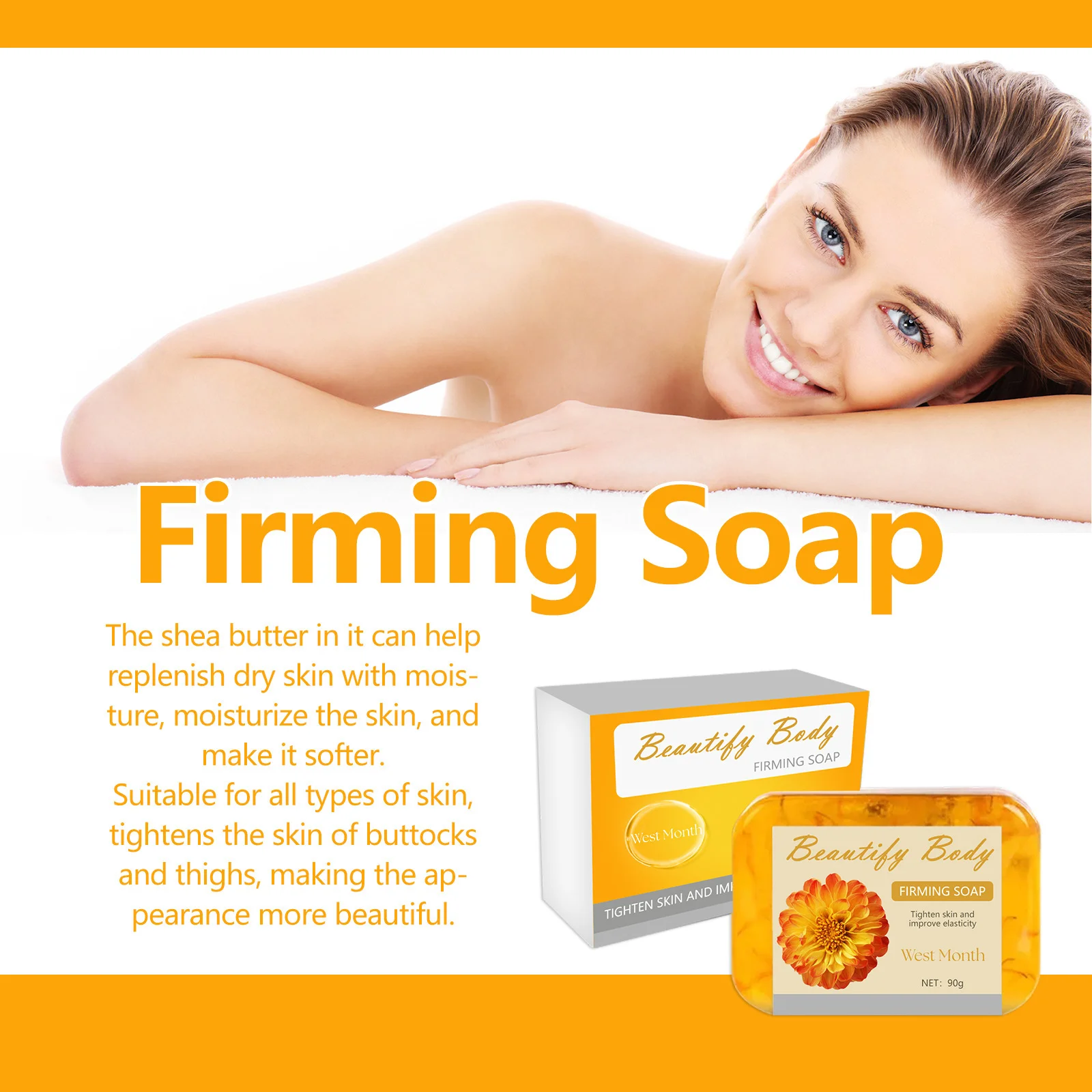 Body Slimming Soap Shaping Anti Cellulite Remove Belly Waist Fat Deep Cleansing Moisturizing Brightening Smooth Weight Loss Soap
