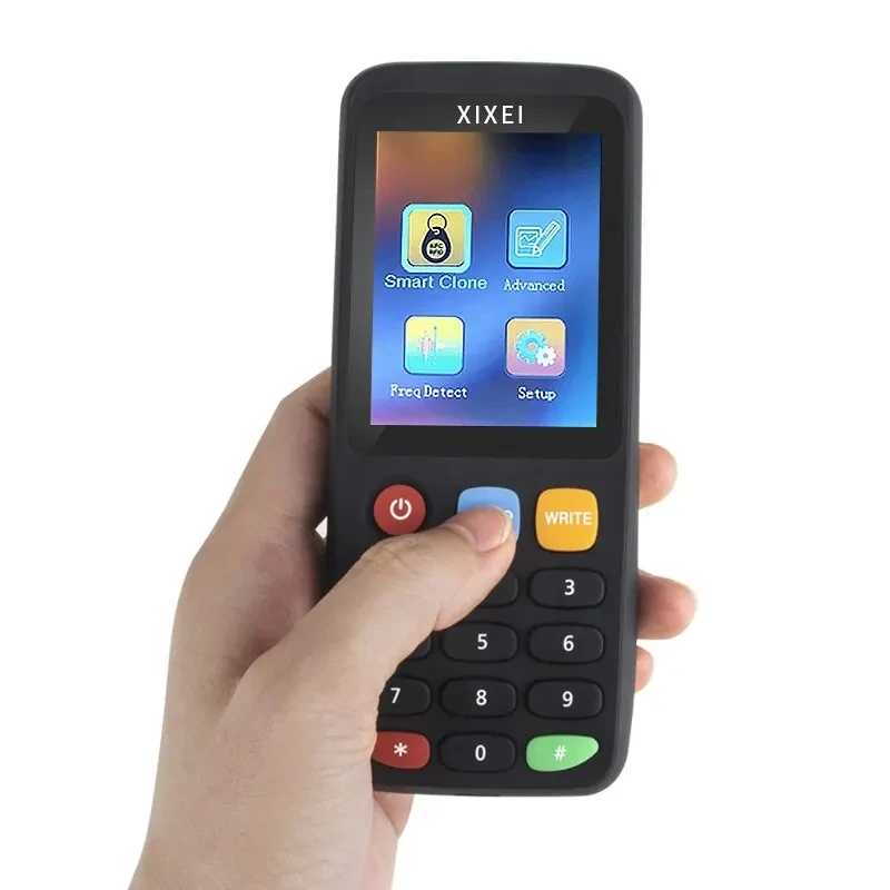 Newest Multifunctional X7 RFID Smart Chip NFC Decoder Duplicator Reader Writer Tag Copier 125KHz 13.56MHz Badge Token Clone Card