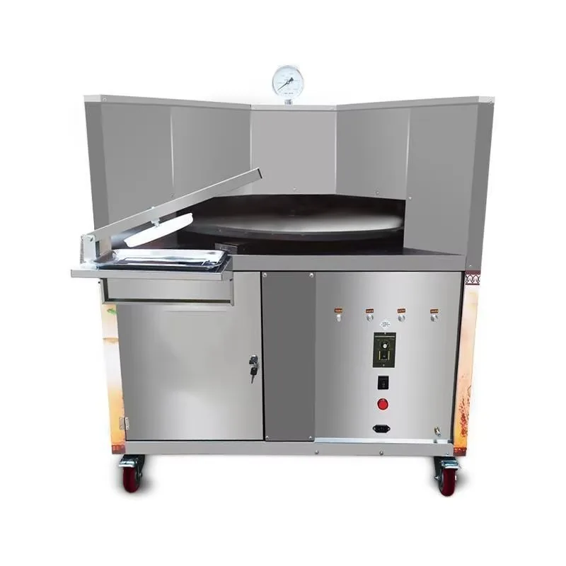 

Cereals Processing Machines Farms Hotels Baking Cooking Grain Processing Machinery Electric Arabic Pita Pizza Bread Oven