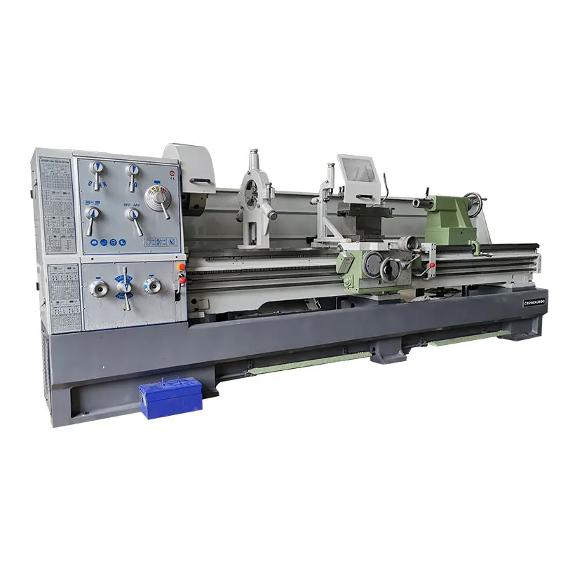 High Precision Heavy Duty Manual Lathe C6266x3000 Other Hine Tool Equipment For Metal Turning