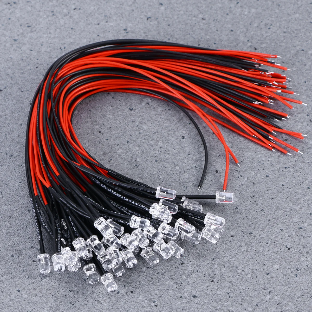 

50Pcs Blue LED Emitting Diode 12V Bulb Lights for Rc Car Boat Decoration Lighting Pre LED