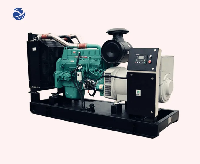 #YUNYI 30kw to 750kw diesel Engine Power Electric Generator Without Much Fuel