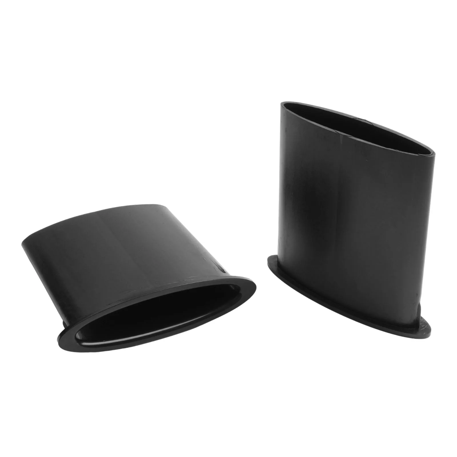 2PCS Speaker Port Tube Bass Vent Inverted Tube ABS Loudspeaker Guide Tube Subwoofer Woofer Reduces Repair Accessories