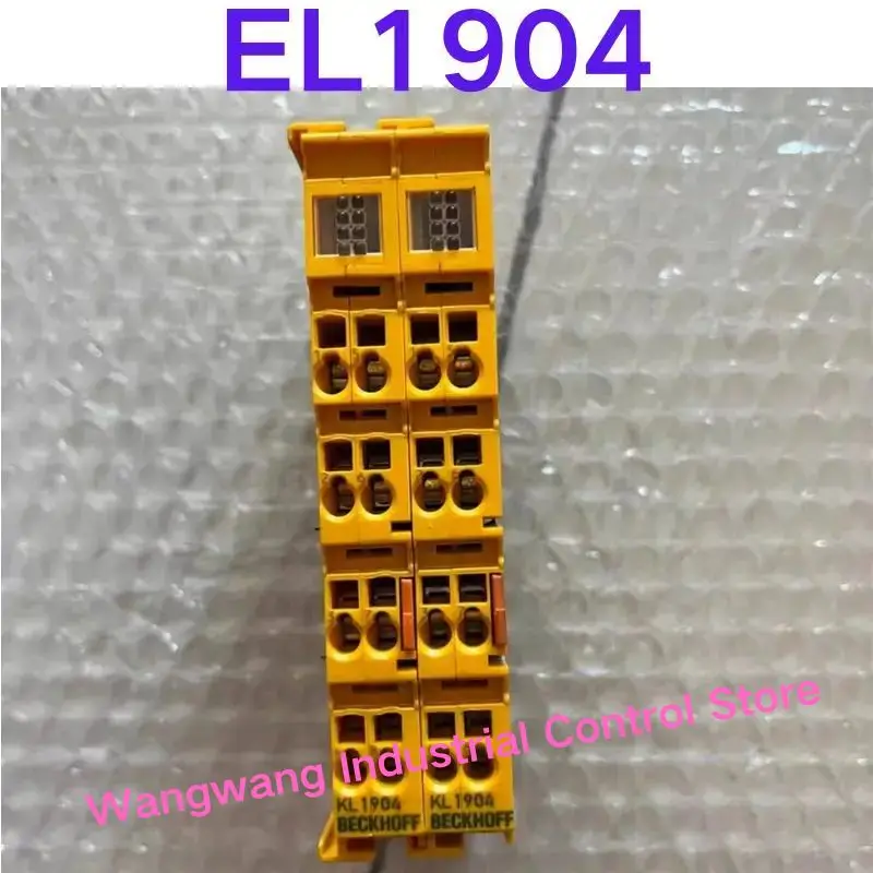 Second-hand test OK PLC module   EL1904