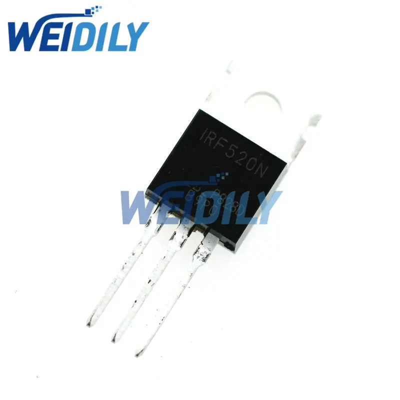 5PCS IRF510 IRF520 IRF530 IRF540 IRF630 IRF640 IRF730 IRF740 IRF830 IRF840 Triode Transistor TO-220 IRF840PBF IRF520PBF 740PBF