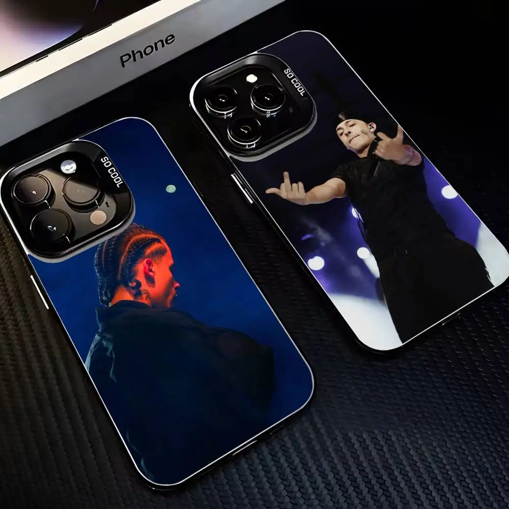 

Trueno Rapper Phone Case For iPhone17,16,15,14,13,12,11 Plus,Pro Max Black Matte Shockproof Cover