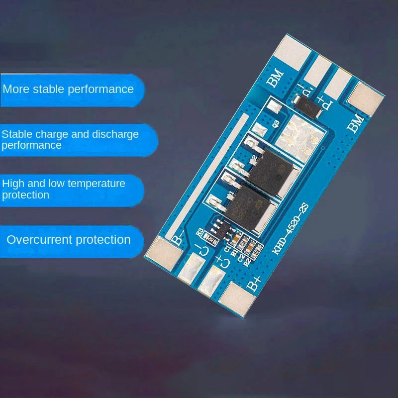 30 قطعة لوح حماية البطارية مكنسة كهربائية لوح حماية بطارية الليثيوم Pcb