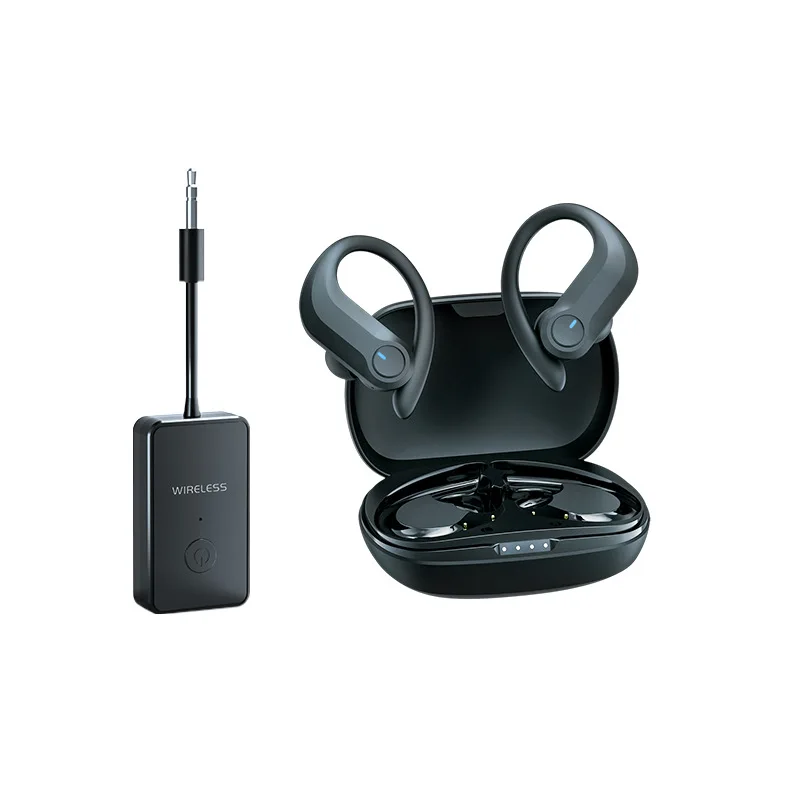 

Wireless bluetooth, ear hanging, monitor headset live streaming broadcast, outdoor noise reduction