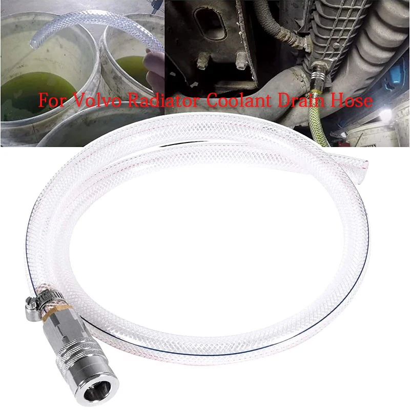 For Volvo Mack Radiator 9996049 Radiator Coolant Drain Hose For 2004~2019 Volvo Trucks & 2008~2019 Mack Trucks Radiator