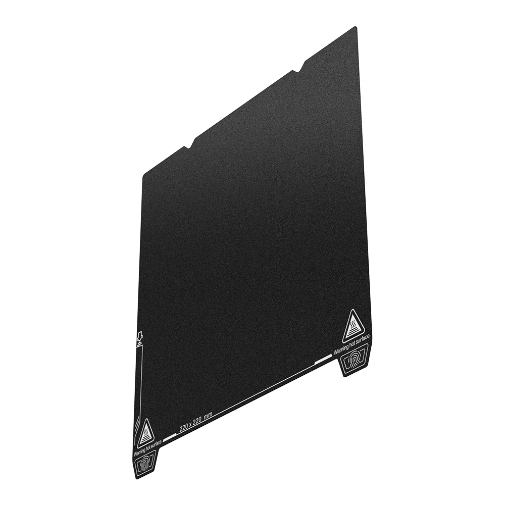 Ender-3 V3 SE/KE Enkelzijdig PC Platform Board 235x235mm Frosting Bouwplaat 3D Printer Accessoires