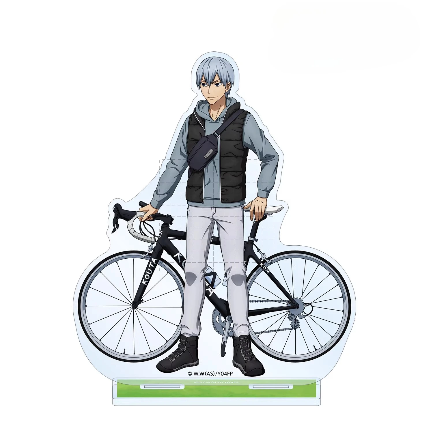 لعبة Onoda Sakamichi Aoyagi Hajime Imaizumi Shunsuke ماكيشيما يوسوكي الاكريليك حامل دمية أنيمي نموذج لجسم تأثيري لعبة هدية #5