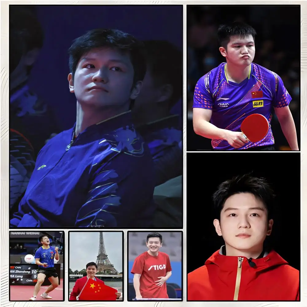Powerful Athletic Competitive F-Fan Zhendong Poster Superior Home Space  Indoor Decorative Art & Home Decor