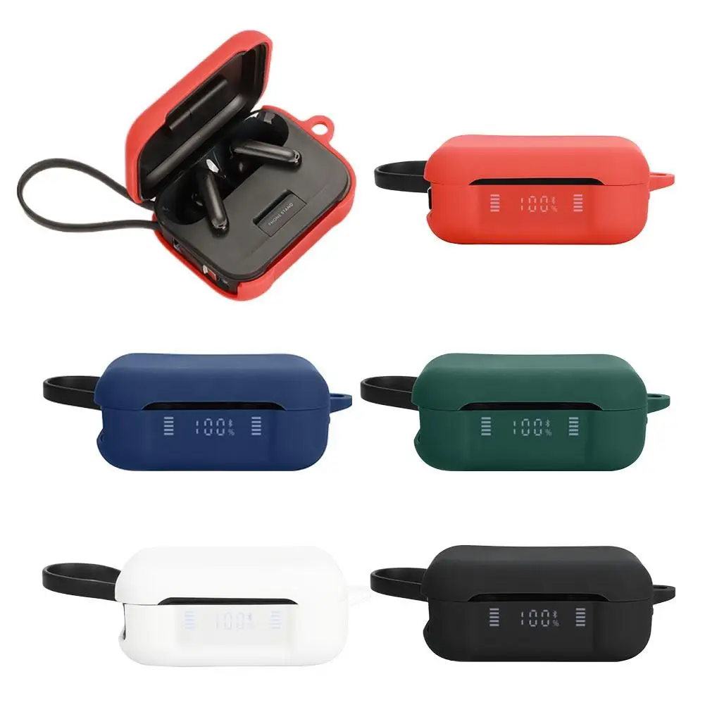 حافظة لهاتف Soundcore P41i سماعة لينة سيليكون الغطاء الواقي للصدمات الجلد شل حامي ل Soundcore P41i اكسسوار L6R7