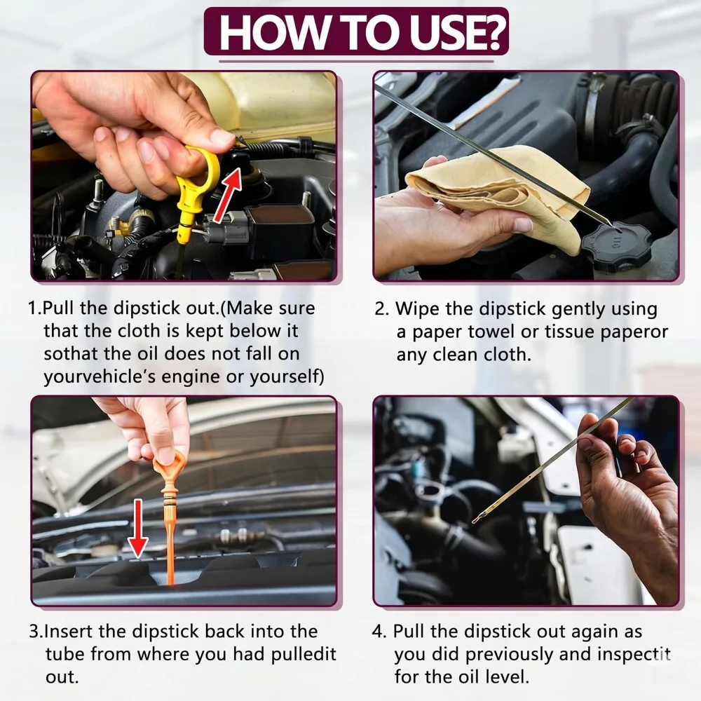 Transmission Oil Dipstick FOR COUPE SEDAN DX LX EX 2001-2005 2610PLX003 917-314