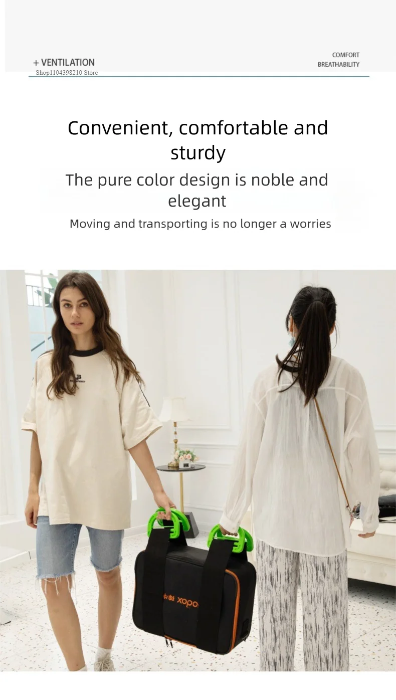 Multipurpose handling belt, single portable belt, handling rope, moving rope, labor-saving tool, lifting heavy objects up and do