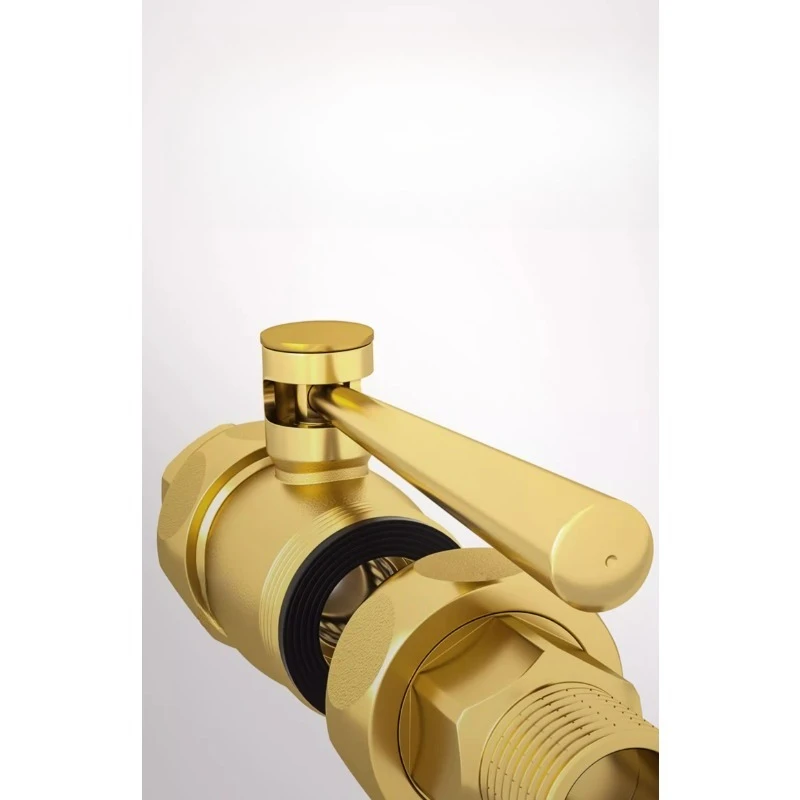 

Household double live connection full copper ball 4/6 minutes 1 inch large flow master valve switch DN15 inner and outer wire 20