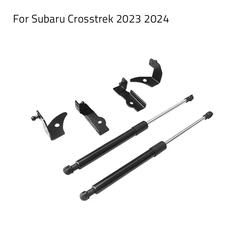 For Subaru Crosstrek 2023 2024 Car-Styling Refit Bonnet Hood Gas Shock Lift Strut Bars Support Rod Accessories