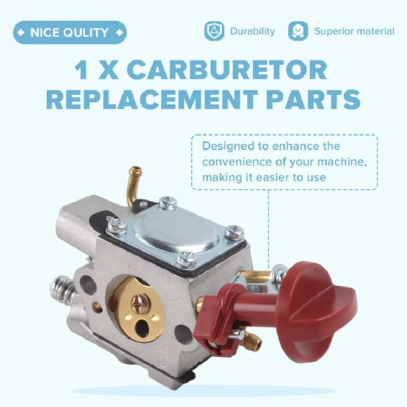 Carburetor for 543 543RS 543XP 543XPG 43cc Brushcutter Trimmer Chainsaw Spare Part 588848901