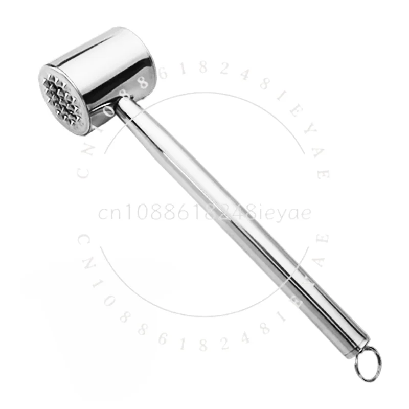 

304 Stainless Steel Meat Loosening Hammer, Tender Meat Hammer, Tendon Breaker, Meat Button