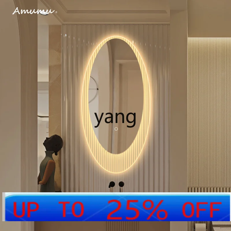 

LMM Oval Bathroom Washtop Dressing Mirror Smart Bathroom Mirror