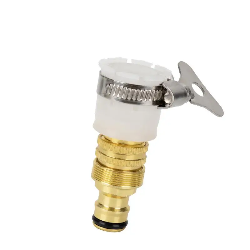 

15-23mm Universal Hose Tap Adapters Faucet Tap Connector Garden Water Hose Pipe Fitting Faucet Adapter Watering Garden Tools